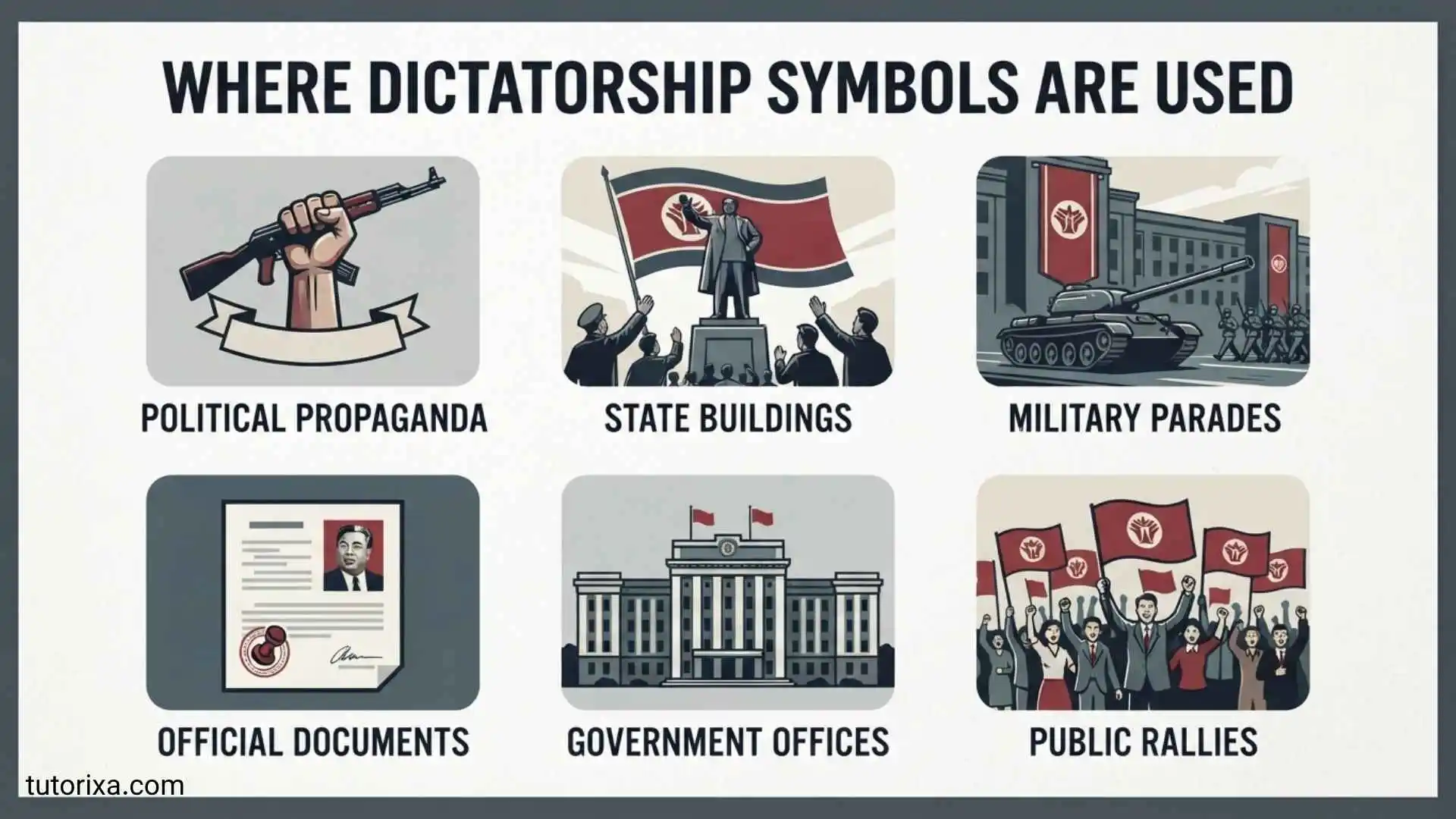 Dictatorship Symbols