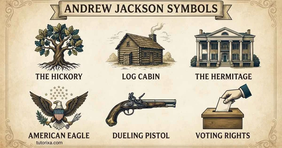 Andrew Jackson Symbols
