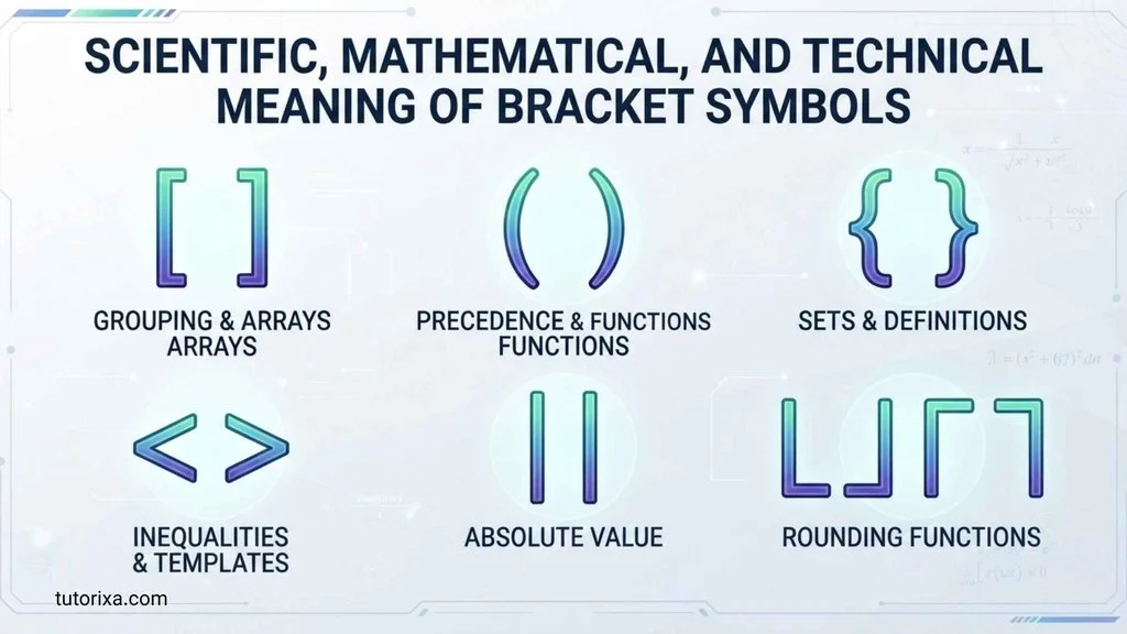 Bracket Symbols