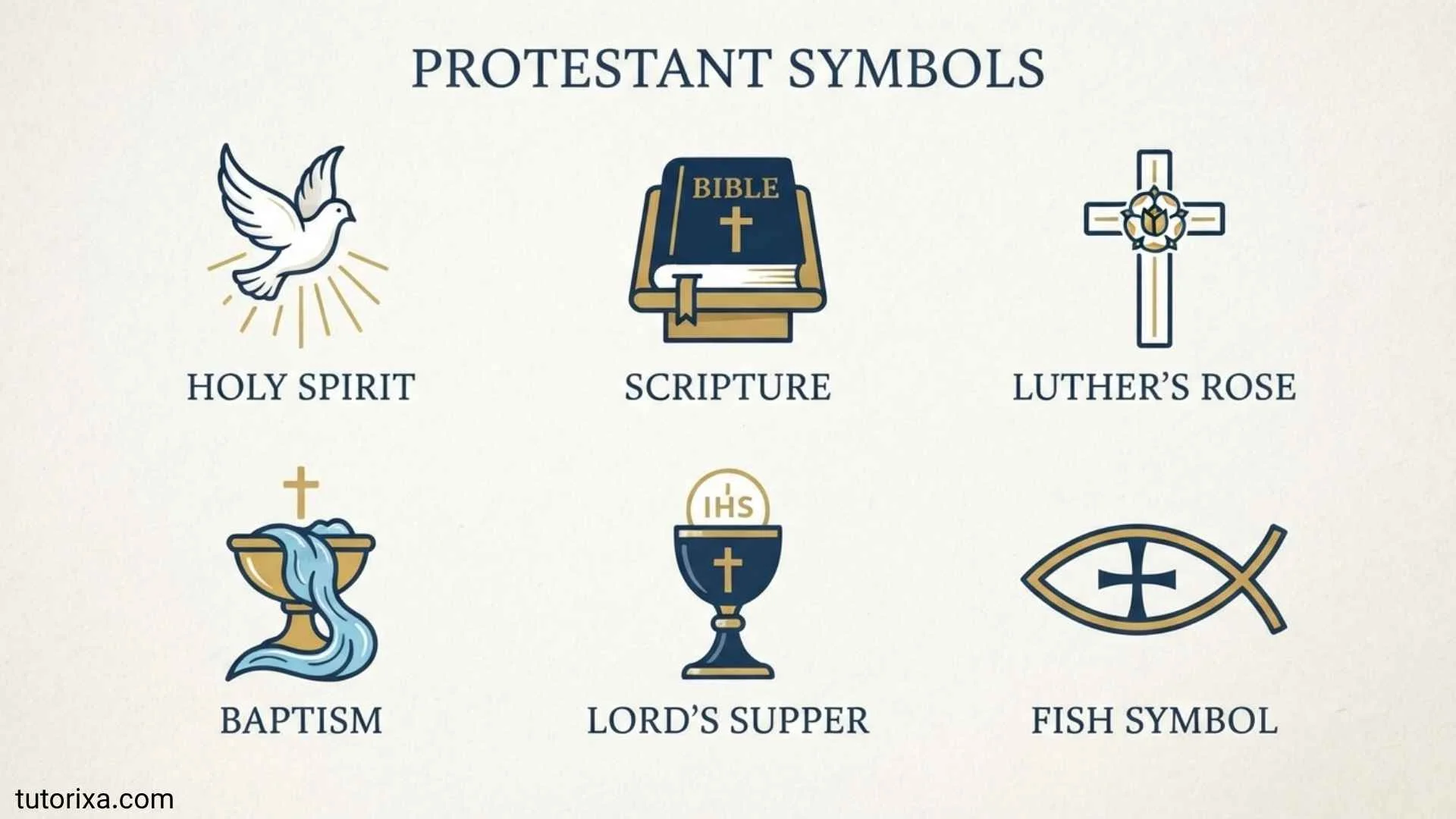 Protestant Symbols