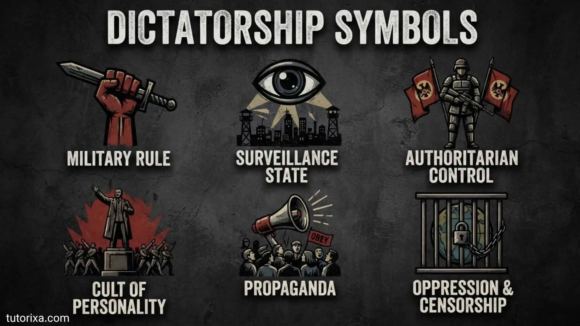 Dictatorship Symbols