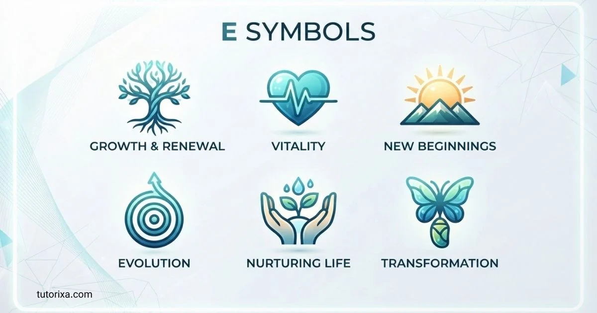 E Symbols