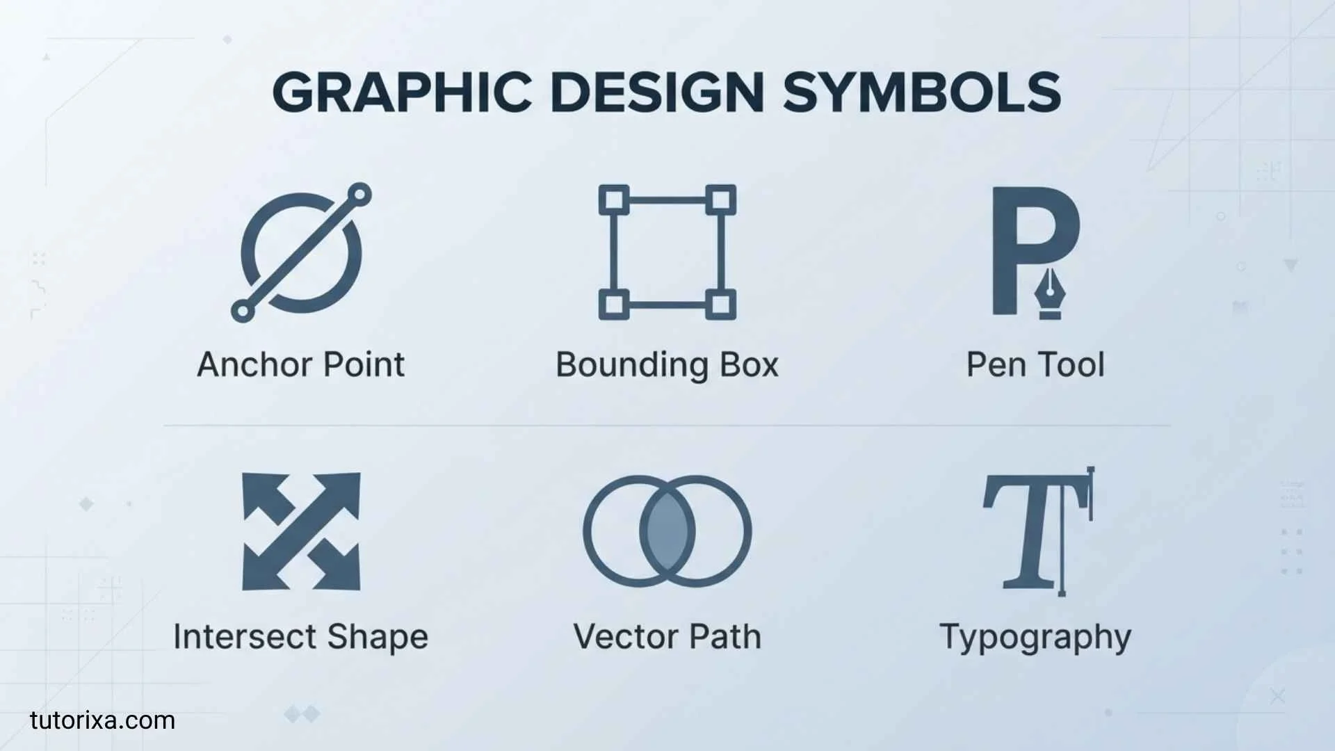 Graphic Design Symbols