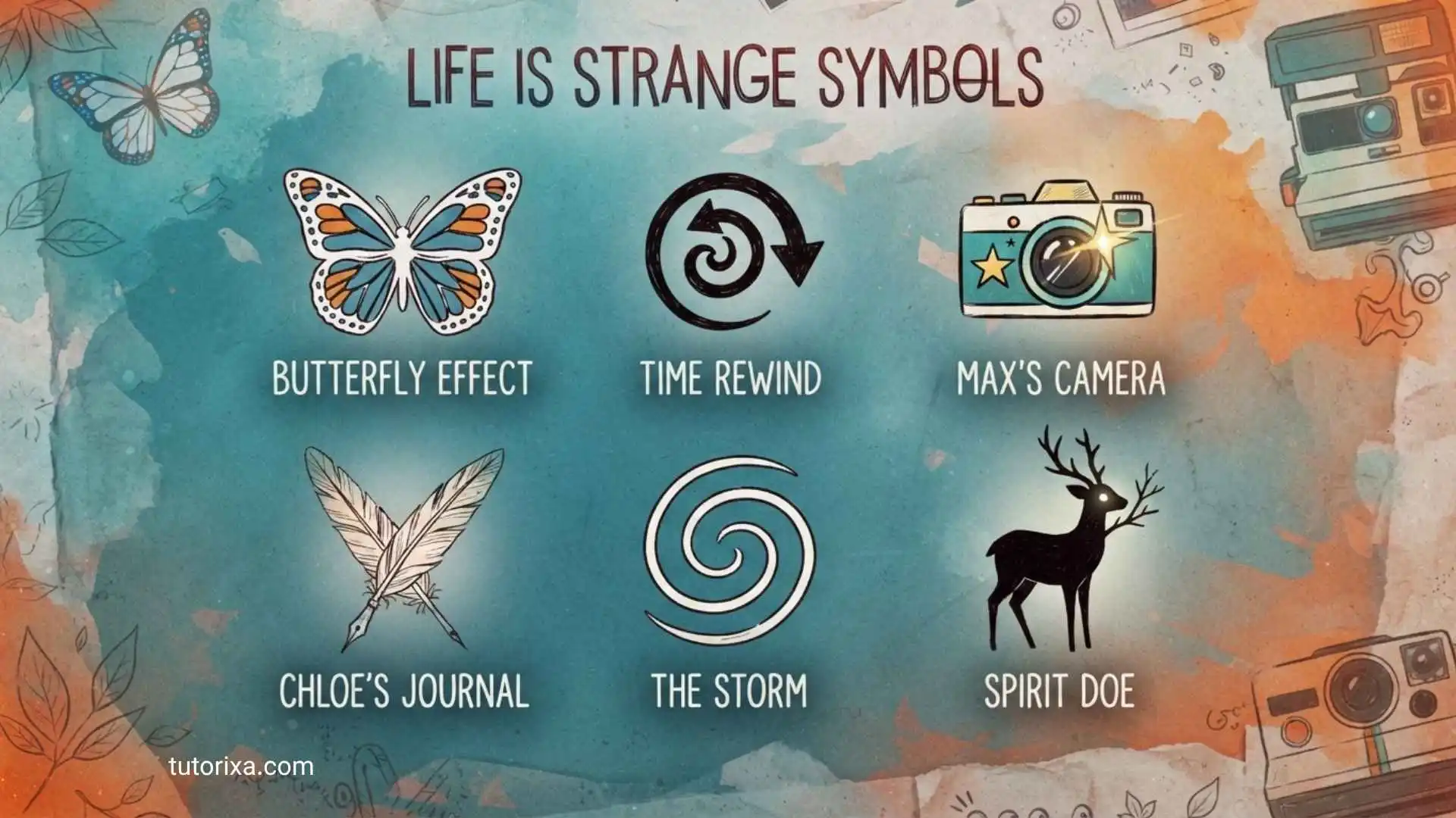 Life Is Strange Symbols