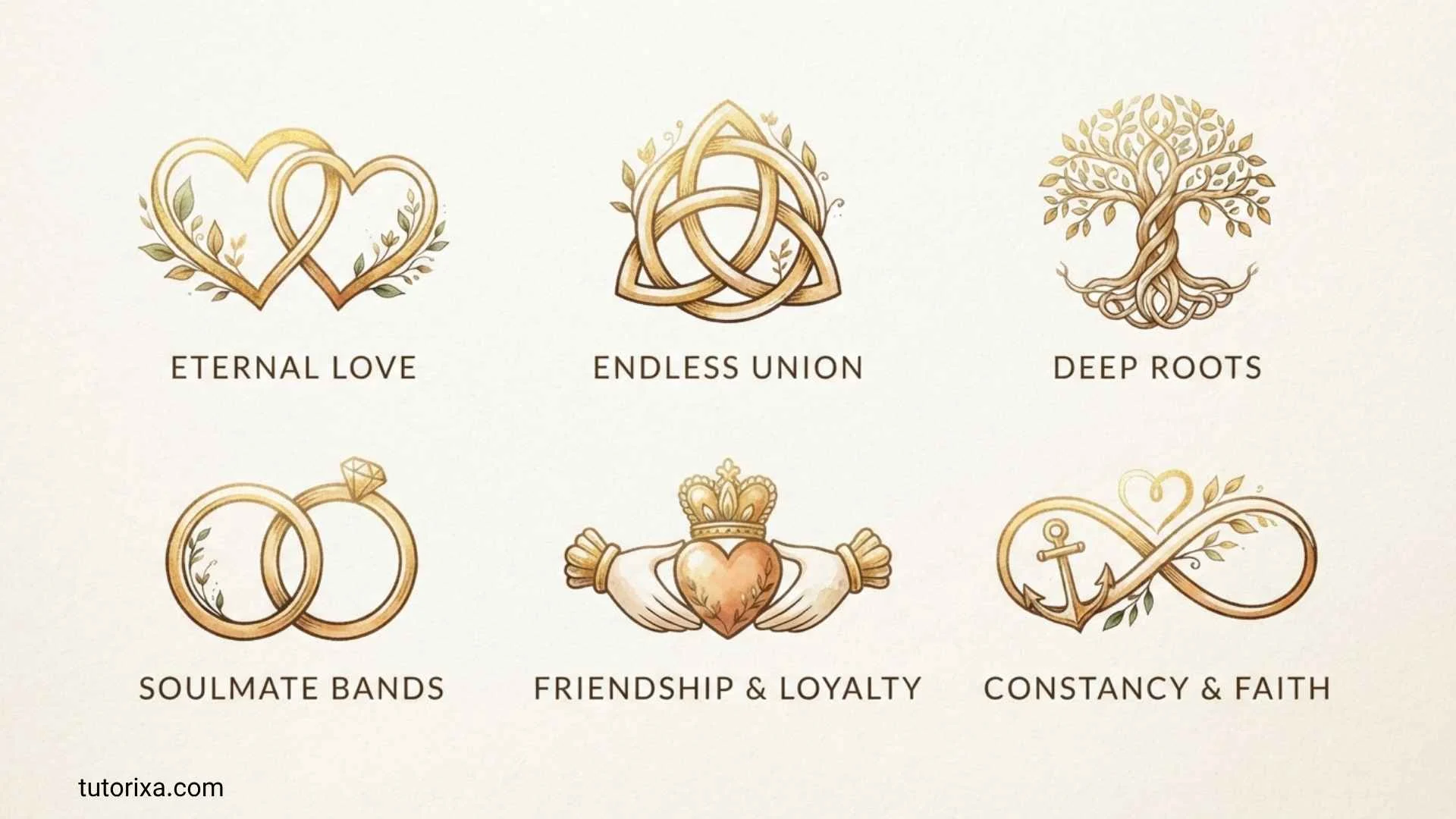 Marriage Soulmate Symbols of Love