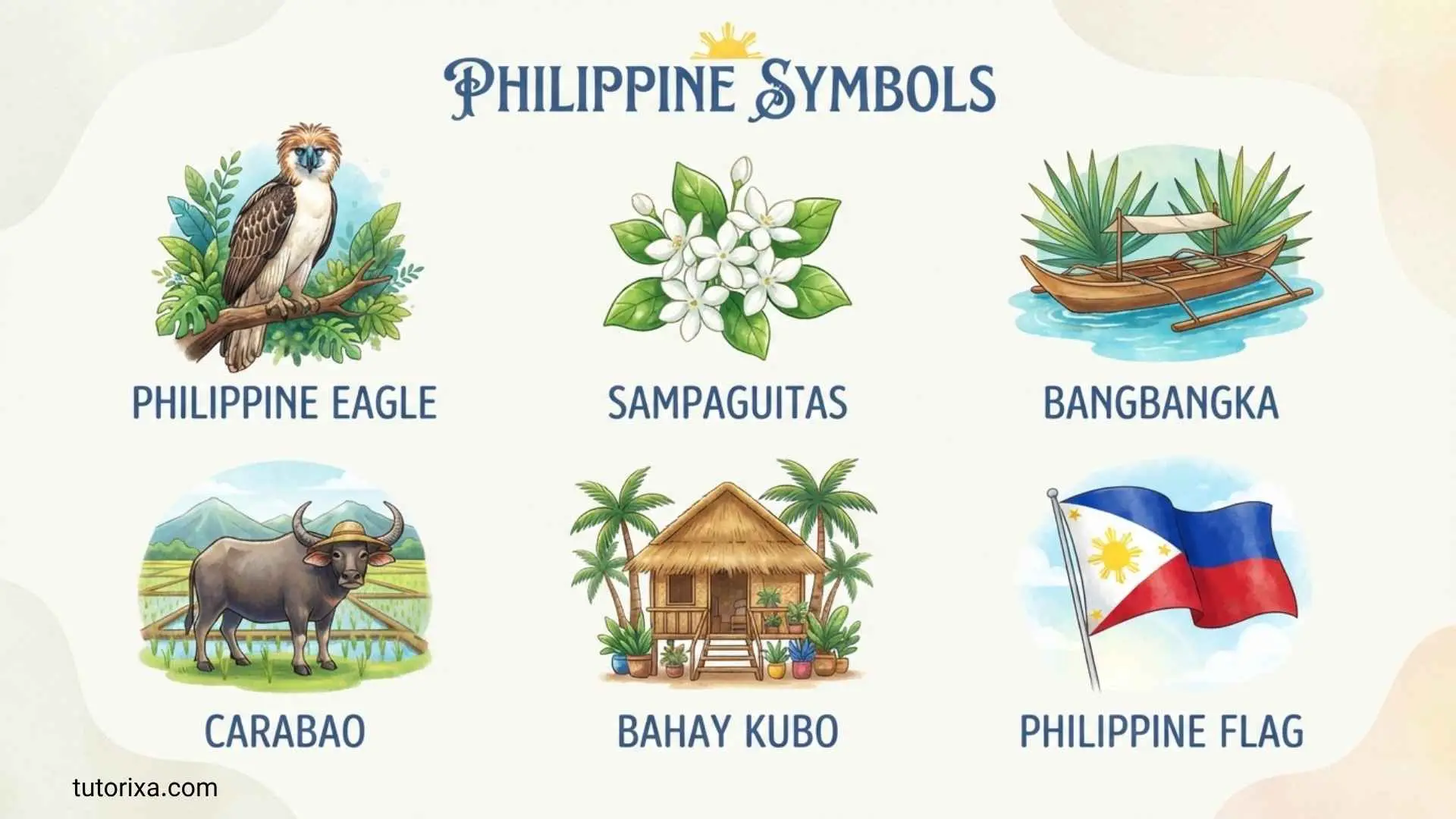 Philippines Symbols