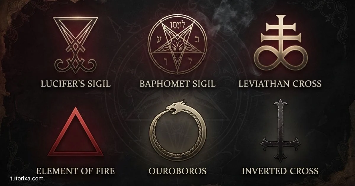 Satanism Symbols