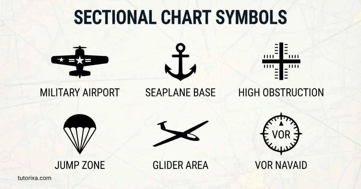 Sectional Chart Symbols