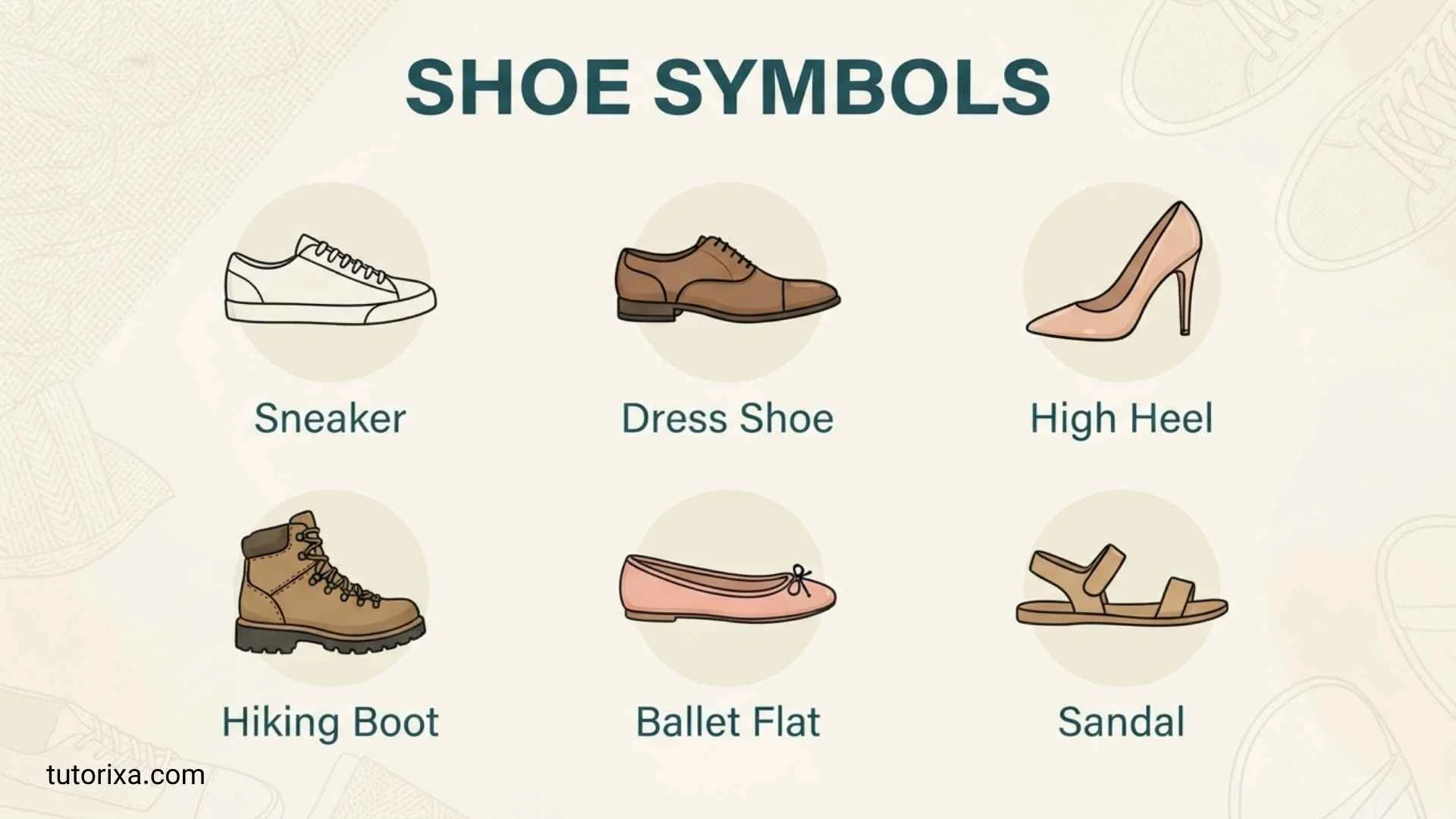 Shoe Symbols
