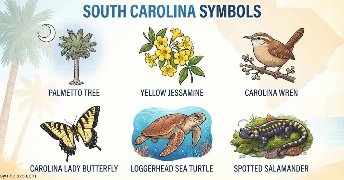 South Carolina Symbols