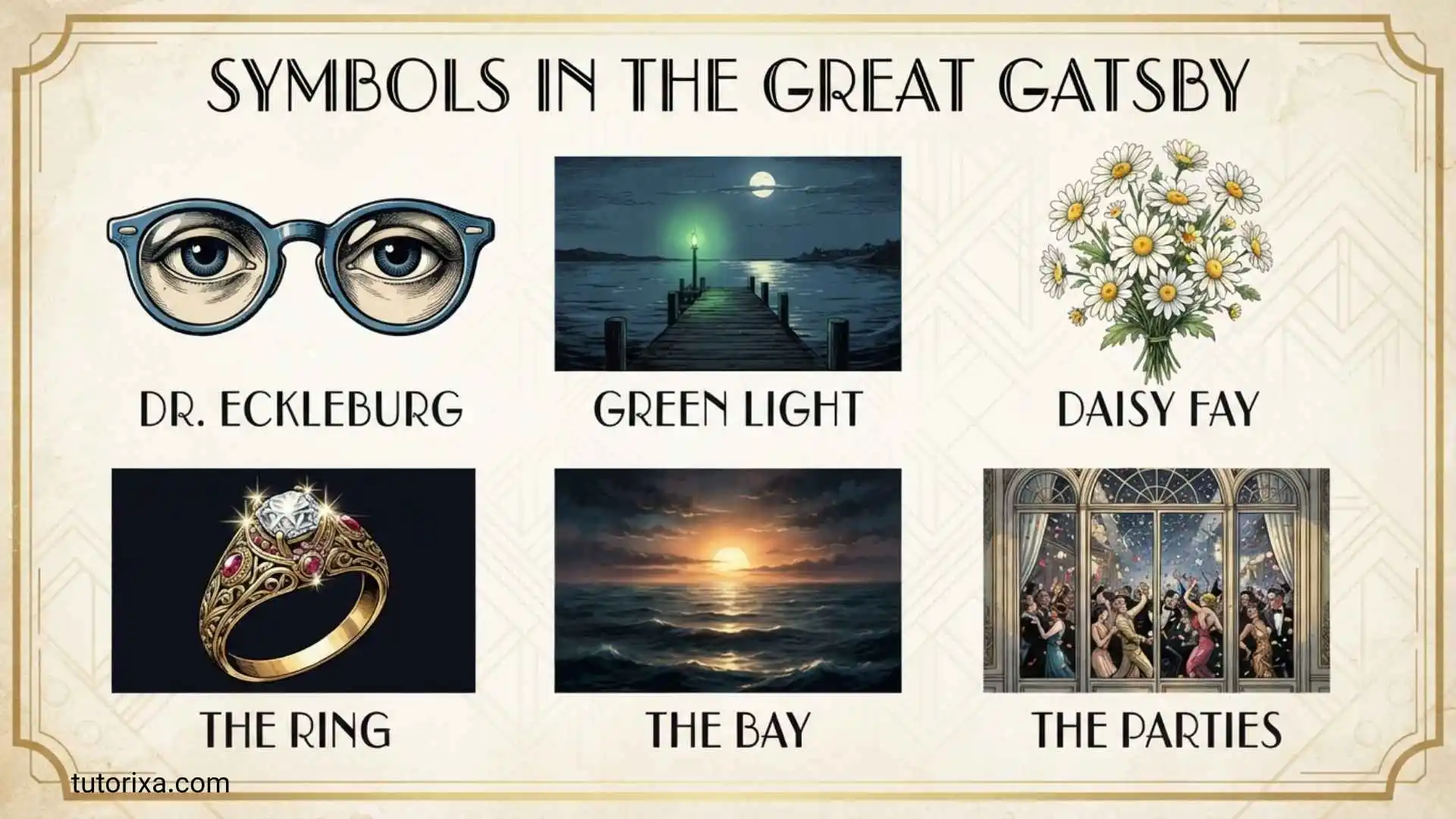 Symbols in The Great Gatsby