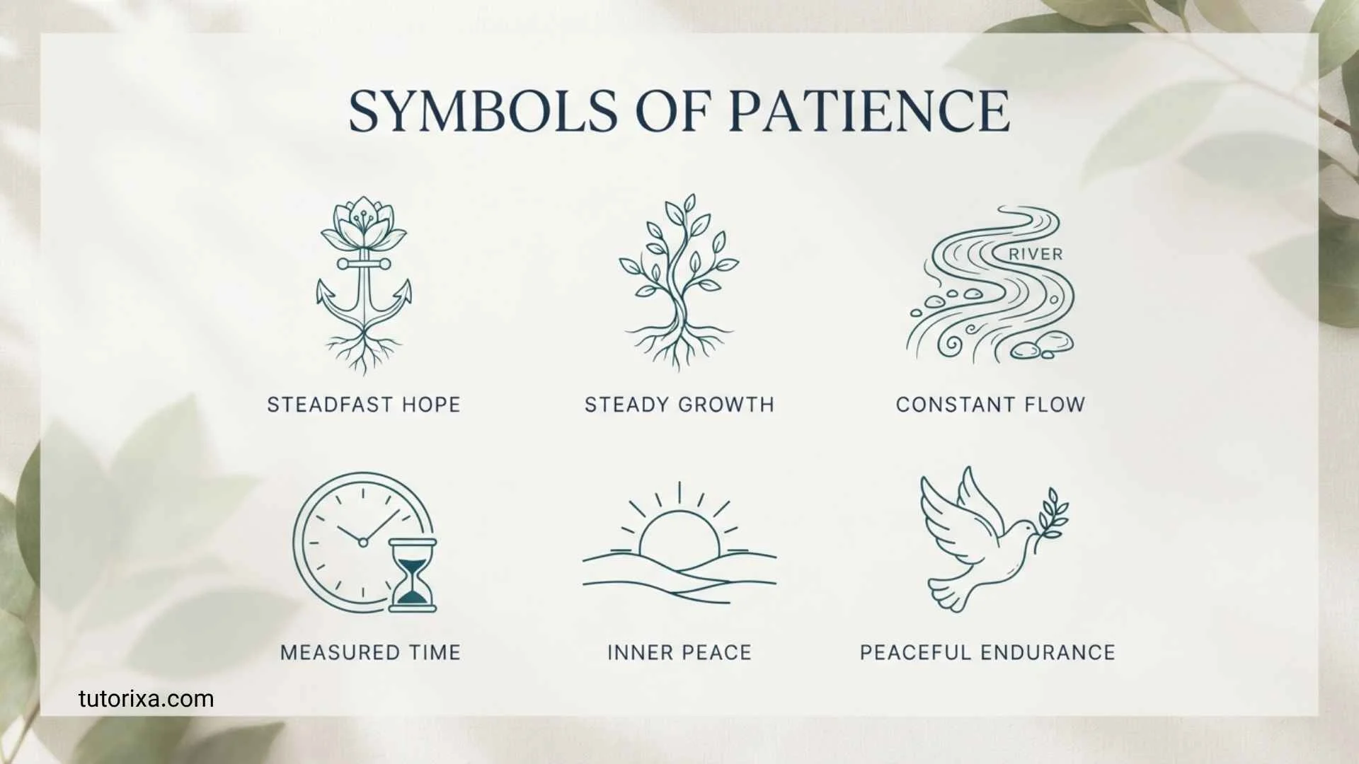 Symbols of Patience