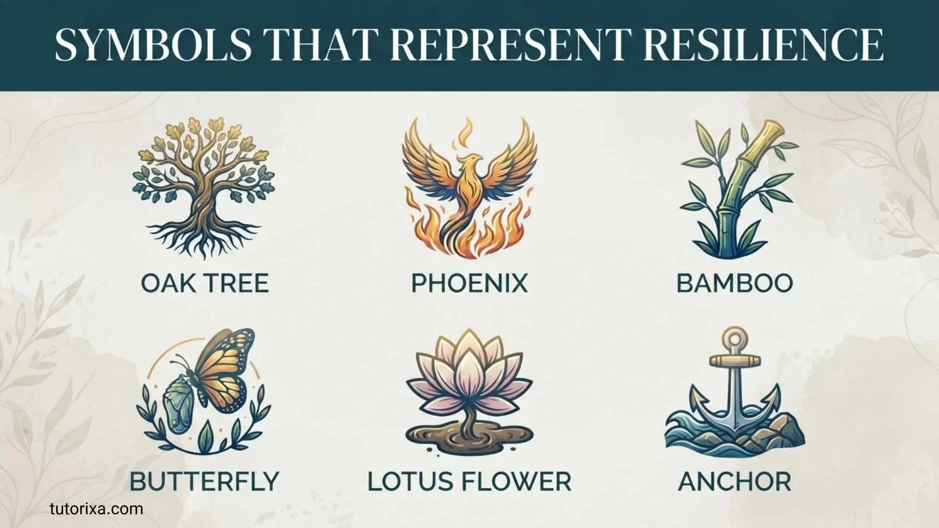 Symbols That Represent Resilience