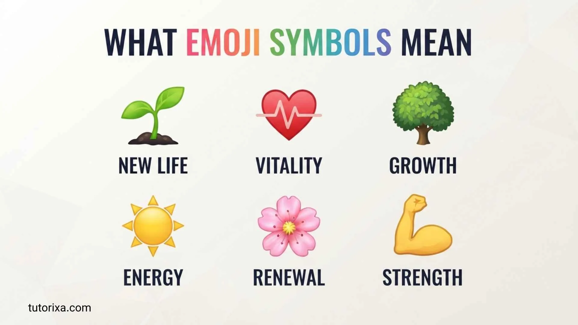 What Emoji Symbols Mean