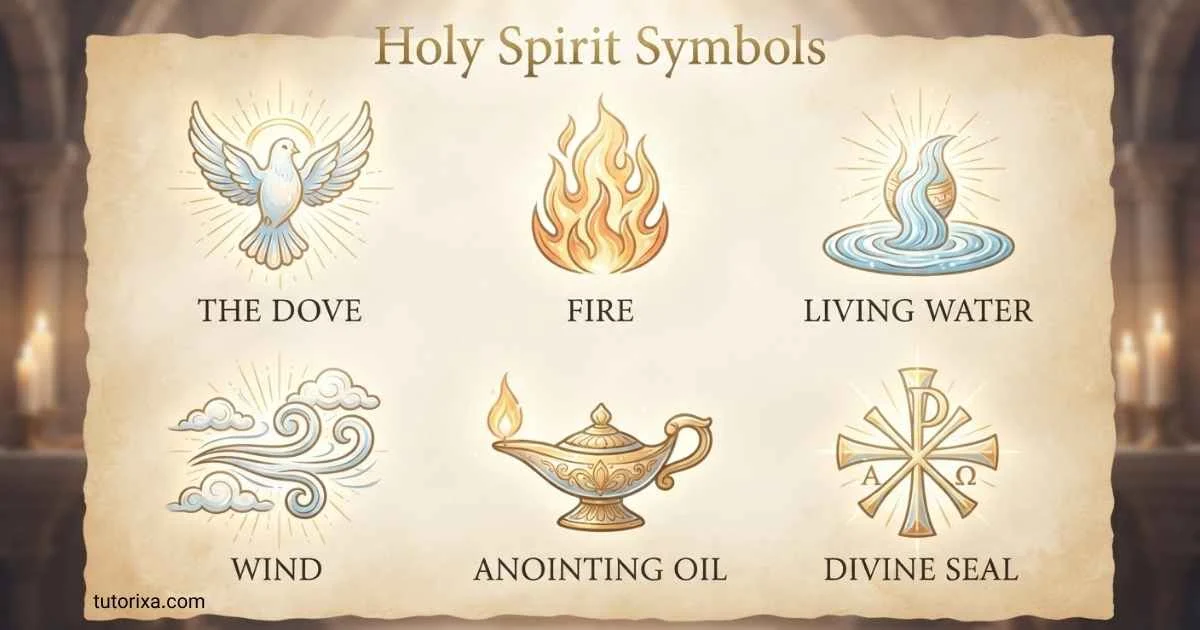 Holy Spirit Symbols